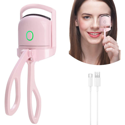 Portable Electric Heated Comb Eyelash Curler