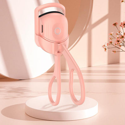 Portable Electric Heated Comb Eyelash Curler