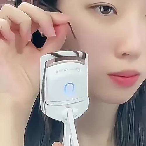 Portable Electric Heated Comb Eyelash Curler