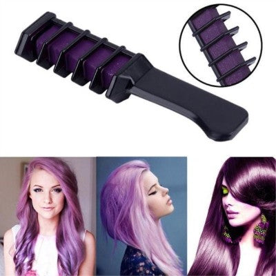 Temporary Hair Color Comb