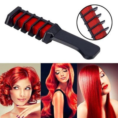 Temporary Hair Color Comb