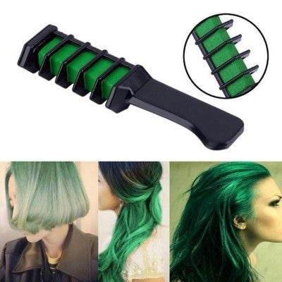 Temporary Hair Color Comb